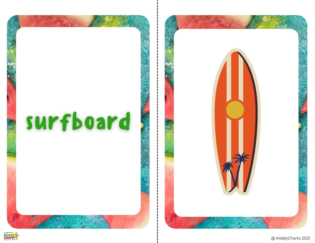 A child is designing a surfboard chart while surfing on the waves.