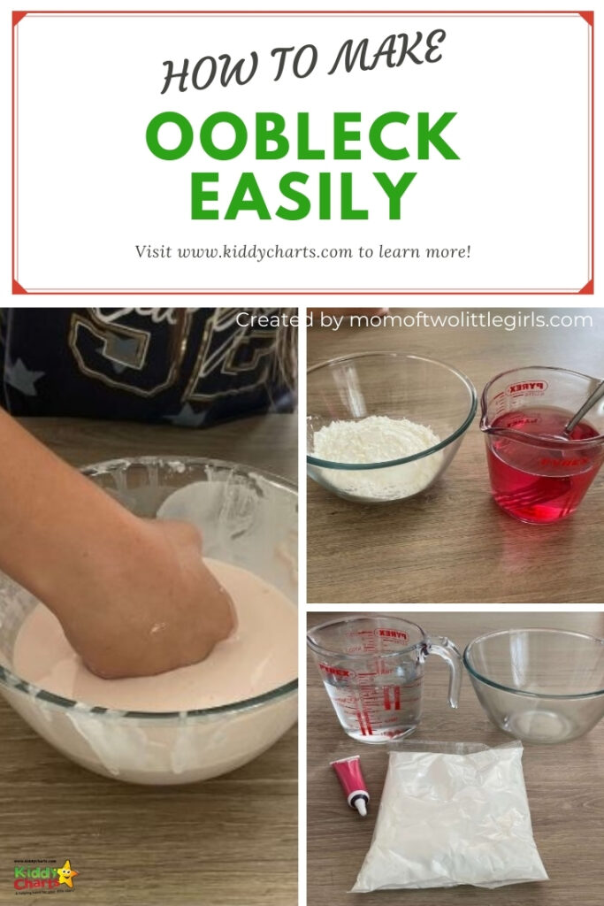 How To Make Oobleck At Home
