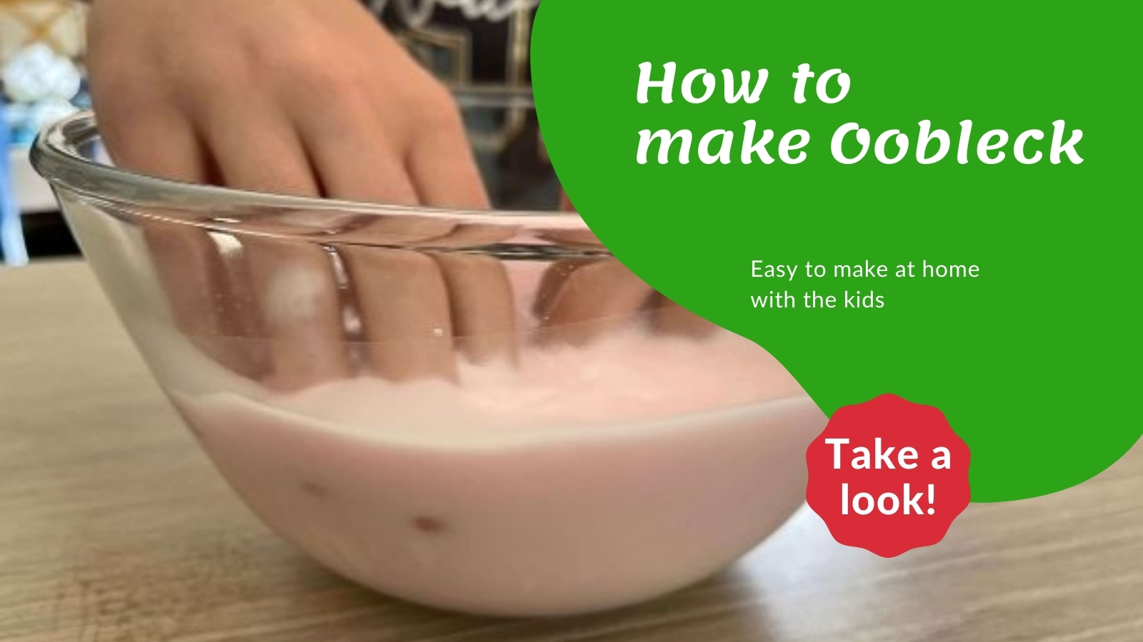 Oobleck recipe: How to make it at home