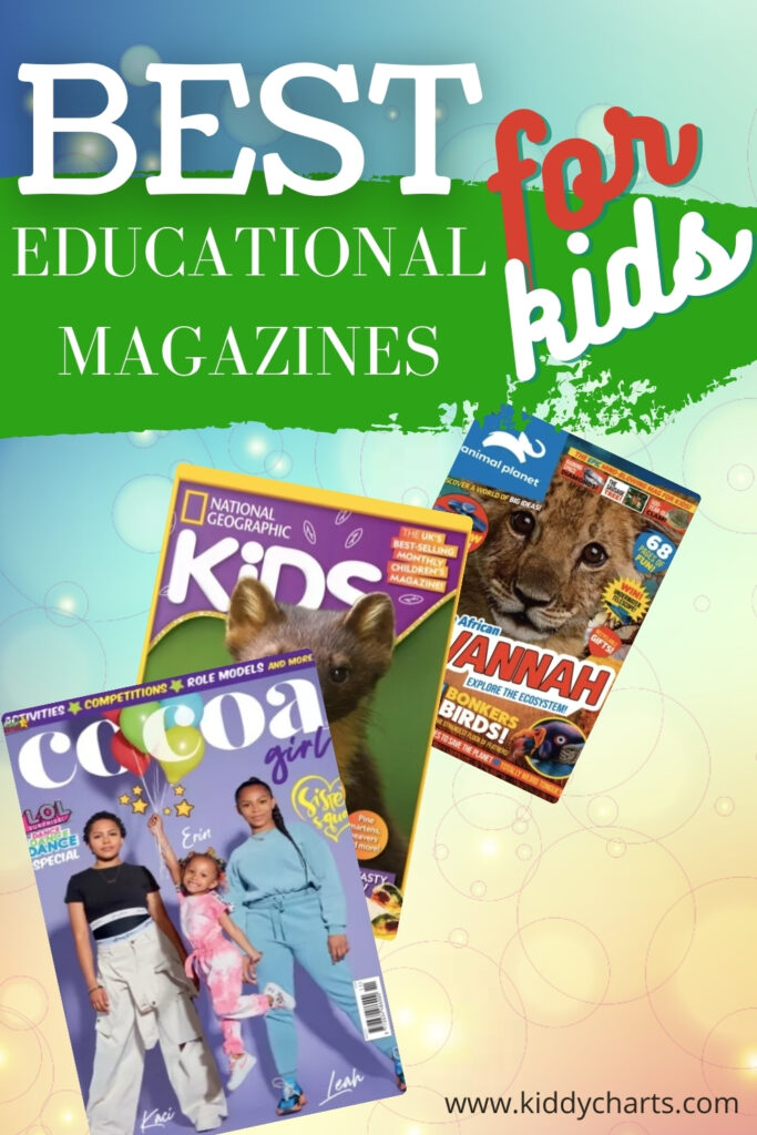 Best educational magazines for kids for back to school and beyond