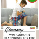 A giveaway is being held on the website www.kiddycharts.com to win a pair of fabulous headphones worth £75.