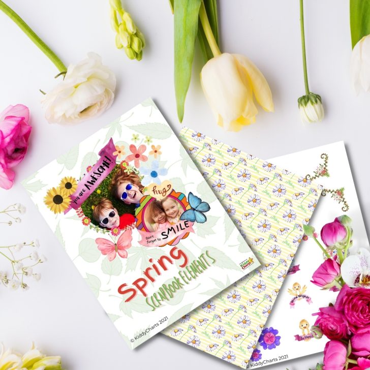 A handmade greeting card with a floral design featuring a flower and cheerful words of encouragement indoors.