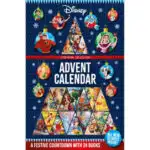 This image is advertising a Disney Storybook Collection Advent Calendar, which includes 24 books with all new stories inside for a festive countdown.