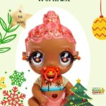 Four people have the chance to win a Glitter Babyz Doll worth £31 through Kiddy Charts' Advent competition.