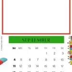 This image is a calendar for the month of September 2021, showing the days of the week and the dates.