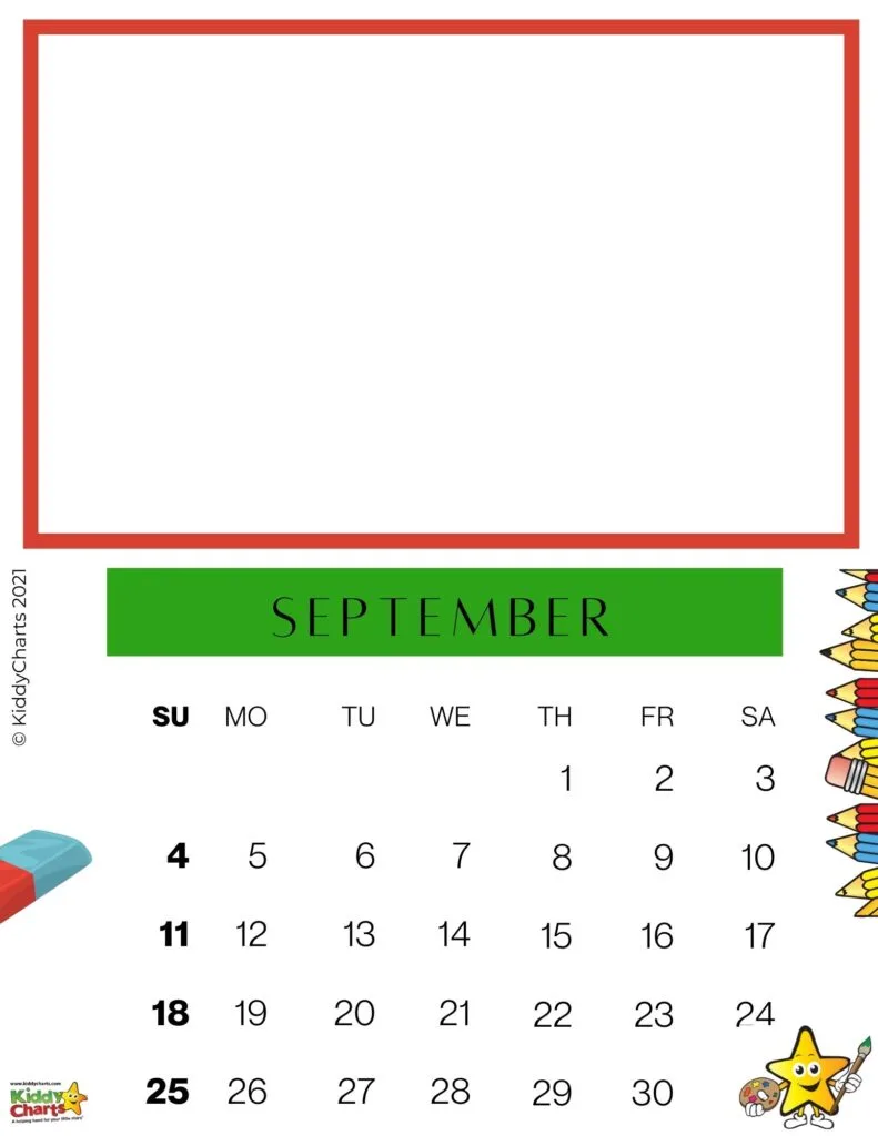 This image is a calendar for the month of September 2021, showing the days of the week and the dates.