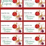 This image is showing Kiddy Christmas Coupons that can be redeemed for one item each.