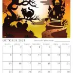This image is a calendar for the year 2022, with each day of the month listed for October 2023.