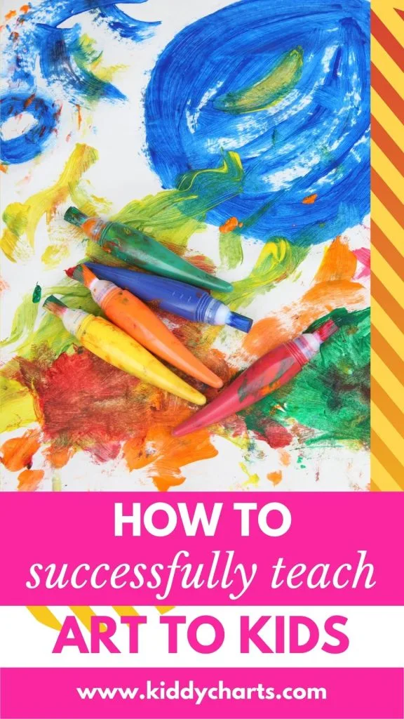 A Creative Color Game for All Ages • TeachKidsArt