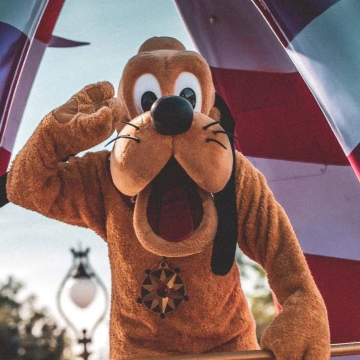 what to watch on disney plus with Goofy saluting!