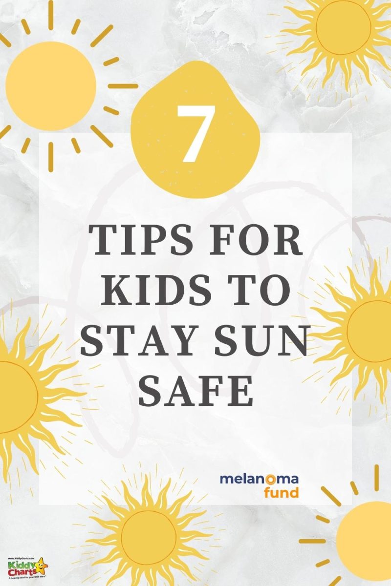 7 tips for kids to stay sun safe: Get your family sun sorted this ...