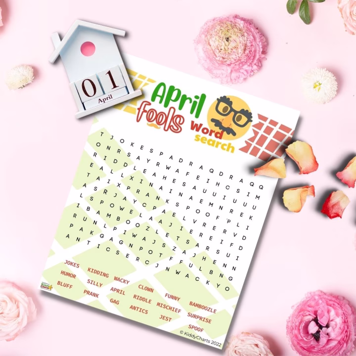 People are playing a game of April Fools' Day riddles and jokes to have fun and surprise each other.