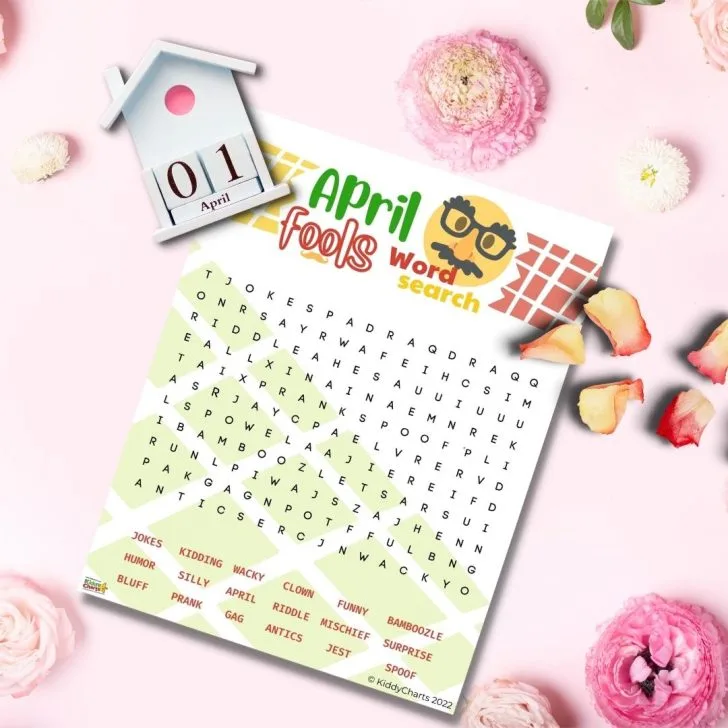 People are playing a game of April Fools' Day riddles and jokes to have fun and surprise each other.