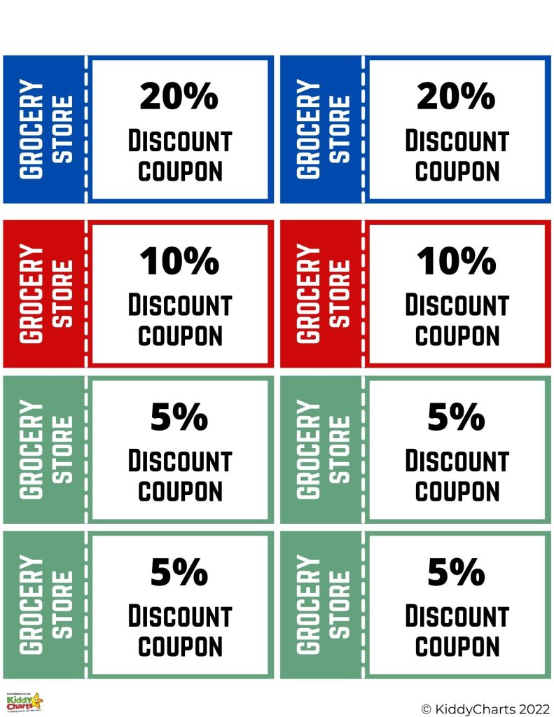 How to Play the Supermarket Coupon Game and Get Your Groceries