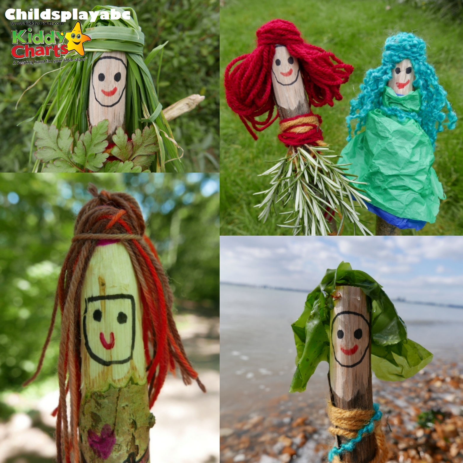 Arts and crafts activity ideas – Childsplayabc ~ Nature is our