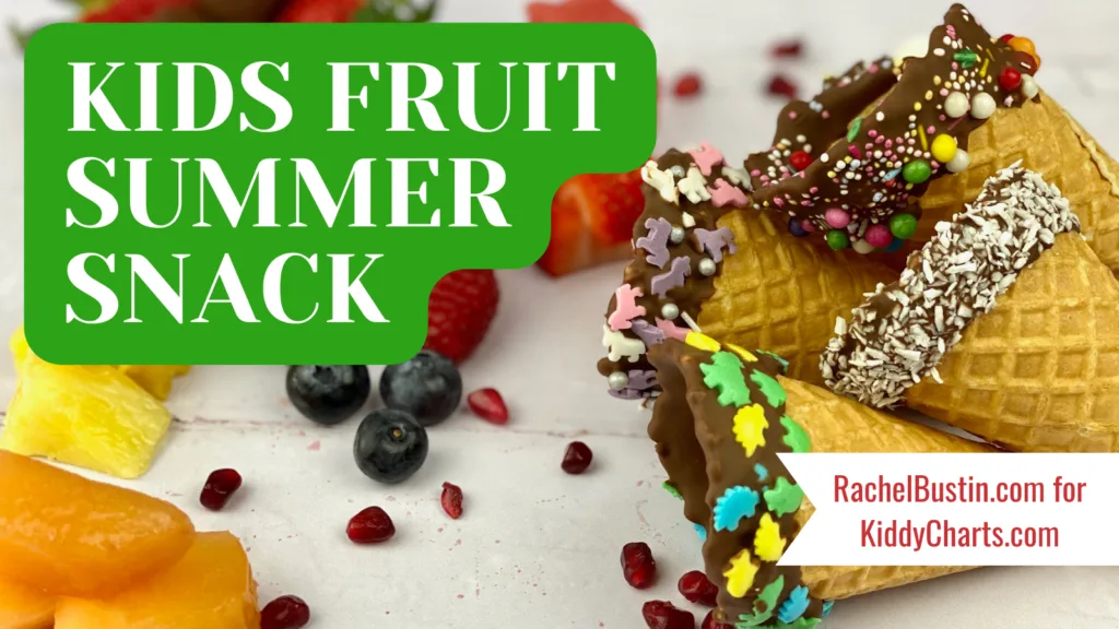 Kids fruit summer snacks #31daysofactivities