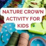 In this image, children are participating in a nature-themed activity to earn rewards from Kiddy Charts.