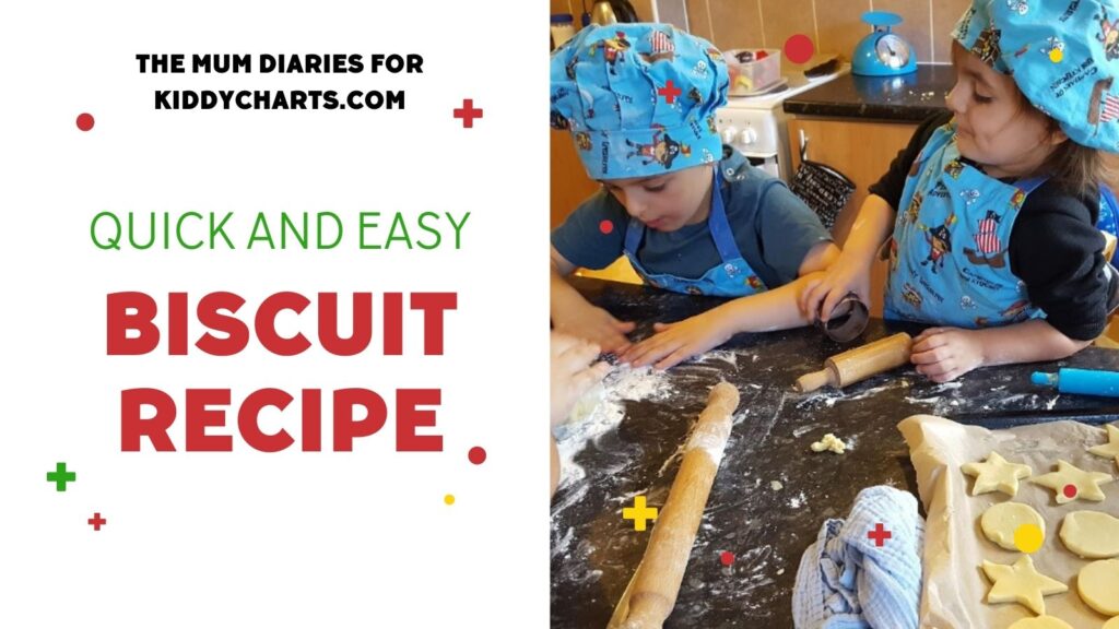 Quick and easy biscuit recipe you can make at home #31daysofactivities