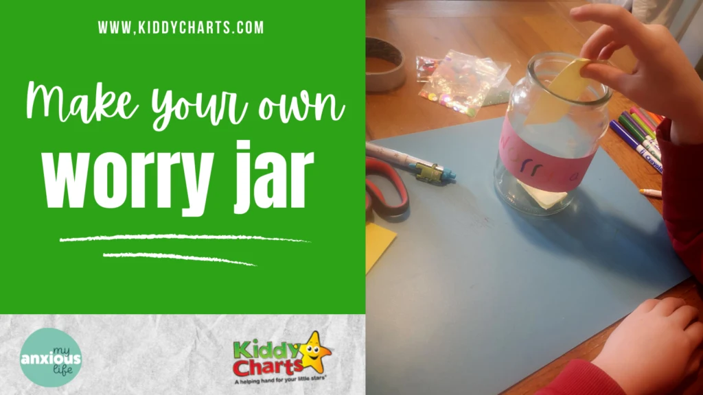 Make Your own Worry Jar #31daysofactivities