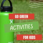 Kids are engaging in eco-friendly activities to help the environment, such as using a Hydro Flask.