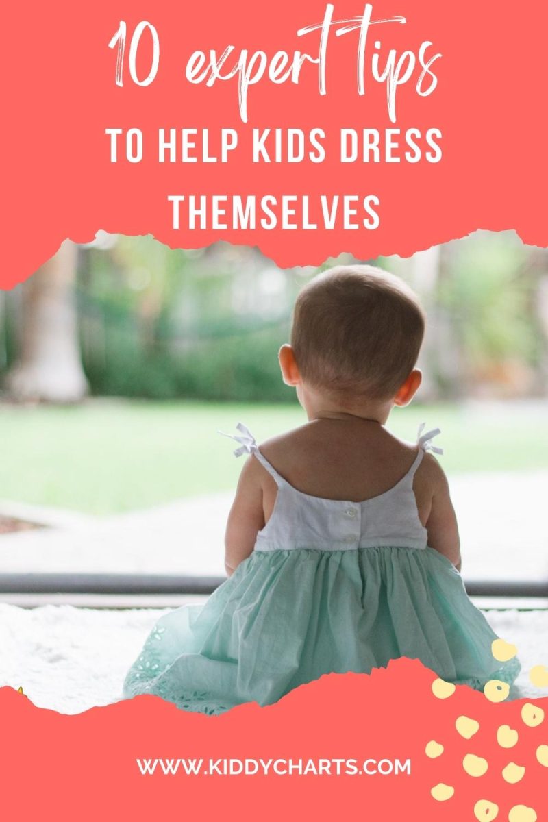 How to teach a child to dress: 10 Pro Tips