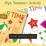 This image is promoting KiddyCharts' 2022 iSpy Summer Activity, which can be downloaded from their website.