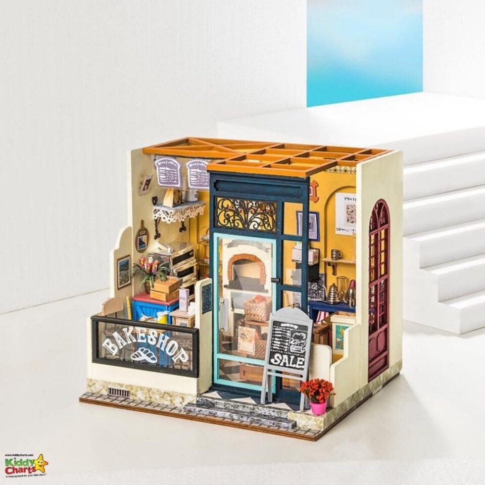 5 adorable dolls houses kits that your kids will love