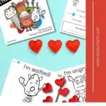 In this image, Chris Dixon is offering a free digital download of an Emotions and Feelings Colouring Book for kids.