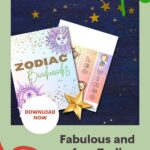 People can download free zodiac-themed bookmarks from the Kiddy Charts website for use in March 2022.