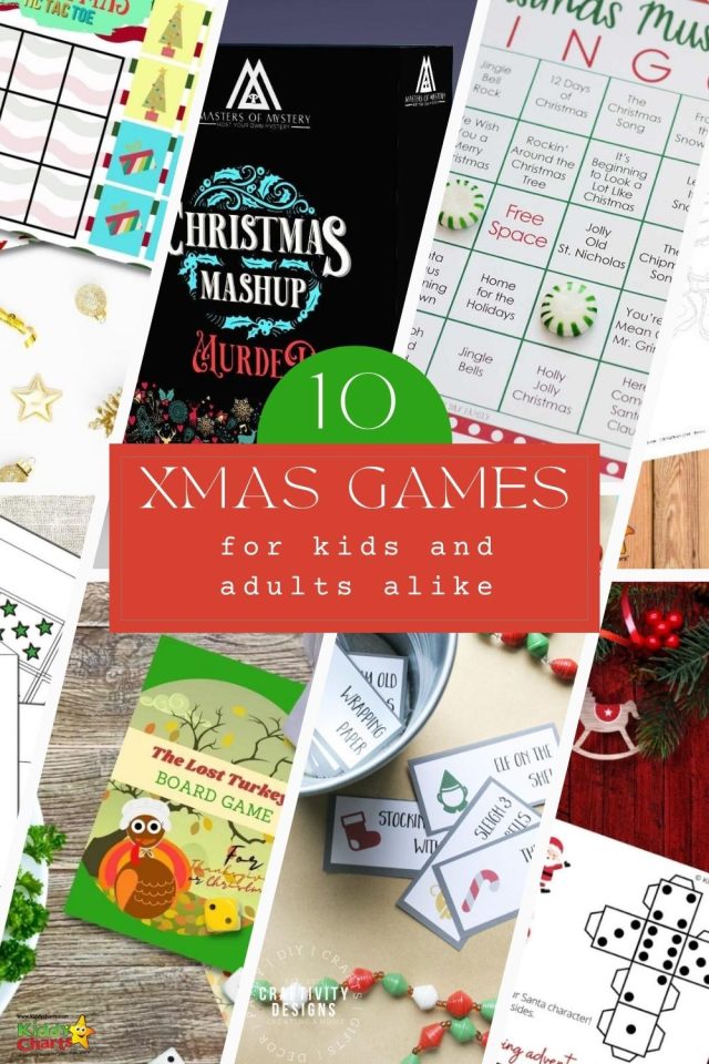10 Christmas party games for kids of all ages