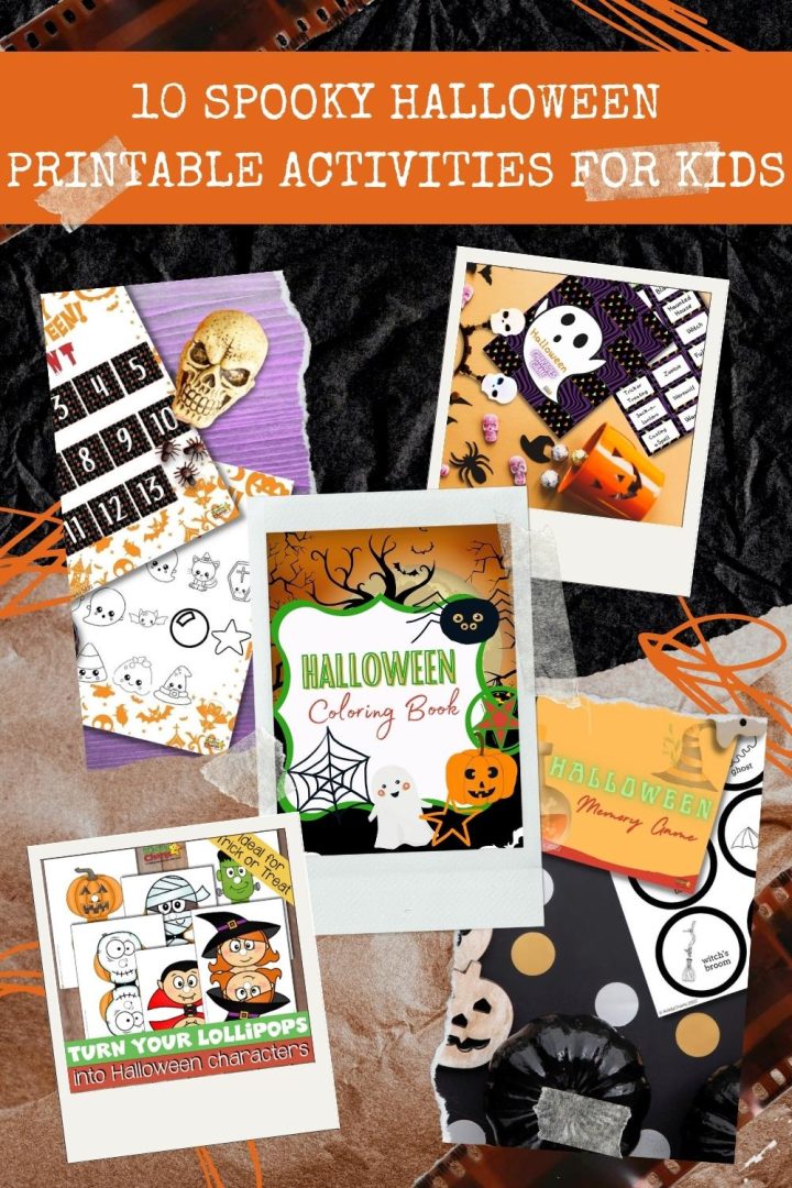 10 printable Halloween activities for kids