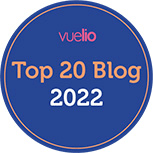 Vuelio Top20 Badge 2022