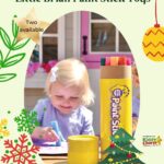 Two people are competing to win a £60 bundle of Little Brian Paint Stick Toys from Kiddy Charts.