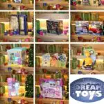 A person is entering a competition to win a DreamToys bundle worth £550 or more for Christmas.