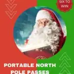 People are being given the chance to win Portable North Pole passes by entering a Santa video message giveaway.