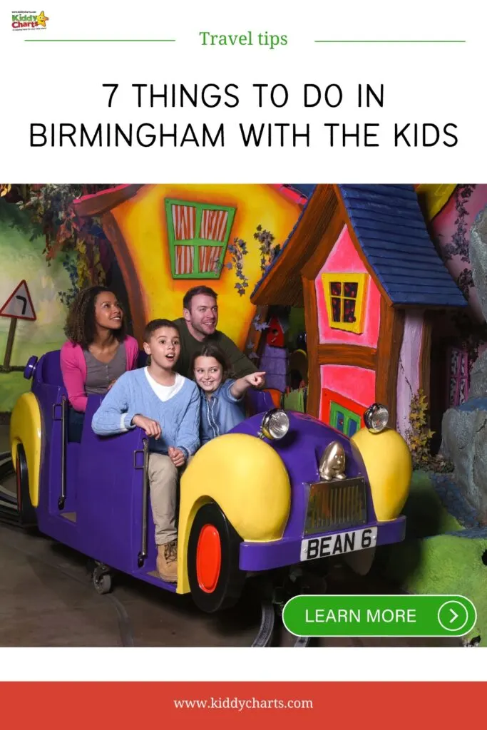 Things To Do In Birmingham With Kids