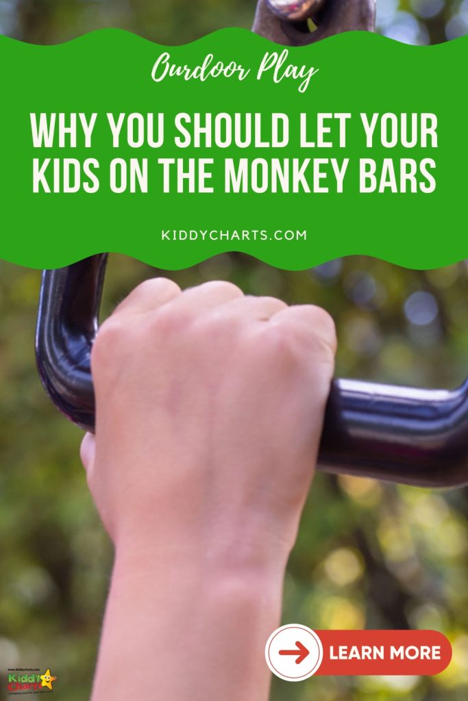 Benefits of Monkey Bars for Children