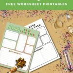 People are downloading free printable worksheets for the year 2023 from www.kiddycharts.com to help them learn about health, finance, and adventures.