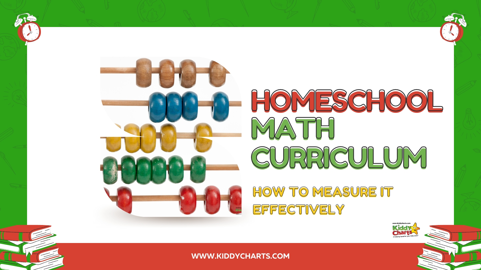 Measuring the success of your homeschool math curriculum so it rocks