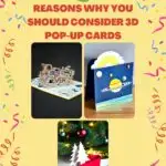 Kiddy Charts is offering 3 reasons to consider 3D pop-up cards as the best gift ever for children.