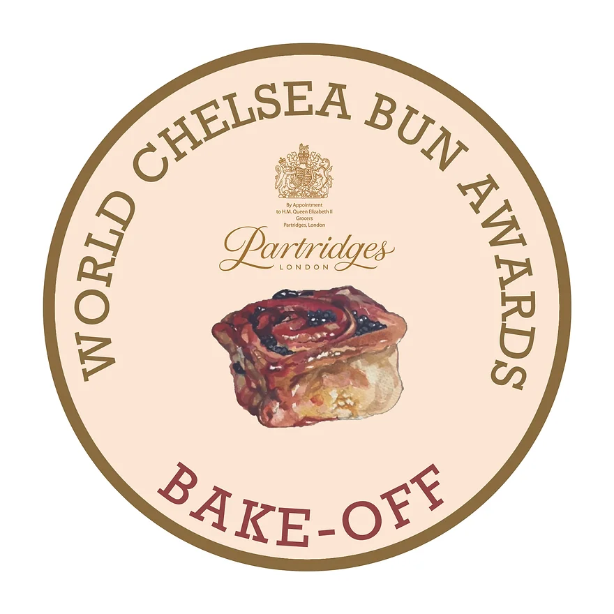 A bake-off competition is being held at Partridges in London for the Partridges World Chelsea Bake-Off, which has been appointed by Her Majesty Queen Elizabeth II.