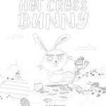 Happy Yak is releasing a book called "The Hot Cross Bunny" illustrated by Carys Bexington and Mark Chambers.