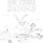 Happy Yak is releasing a book called "The Hot Cross Bunny" illustrated by Carys Bexington and Mark Chambers.
