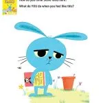 Steve is feeling happy as he is surrounded by bunnies and hot cross buns while learning how to grow Easter eggs.