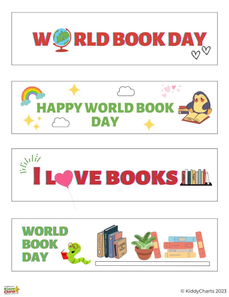 This image is celebrating World Book Day by promoting the reading of books and providing motivation to do so.