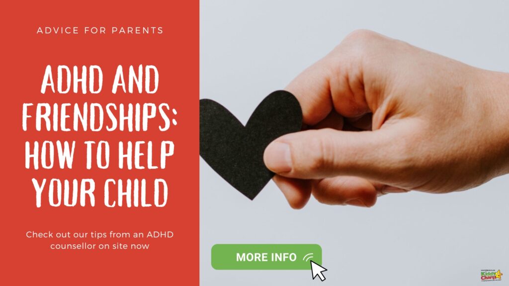 In this image, an ADHD counsellor is providing advice to parents on how to help their child with ADHD develop friendships.