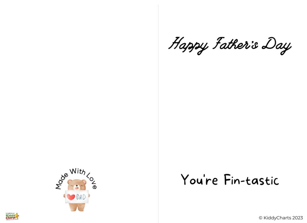 The image is celebrating Father's Day by expressing love for a father figure with a message of appreciation.