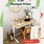 People are being given the chance to win £730 worth of Flexispot prizes from Kiddycharts.com.