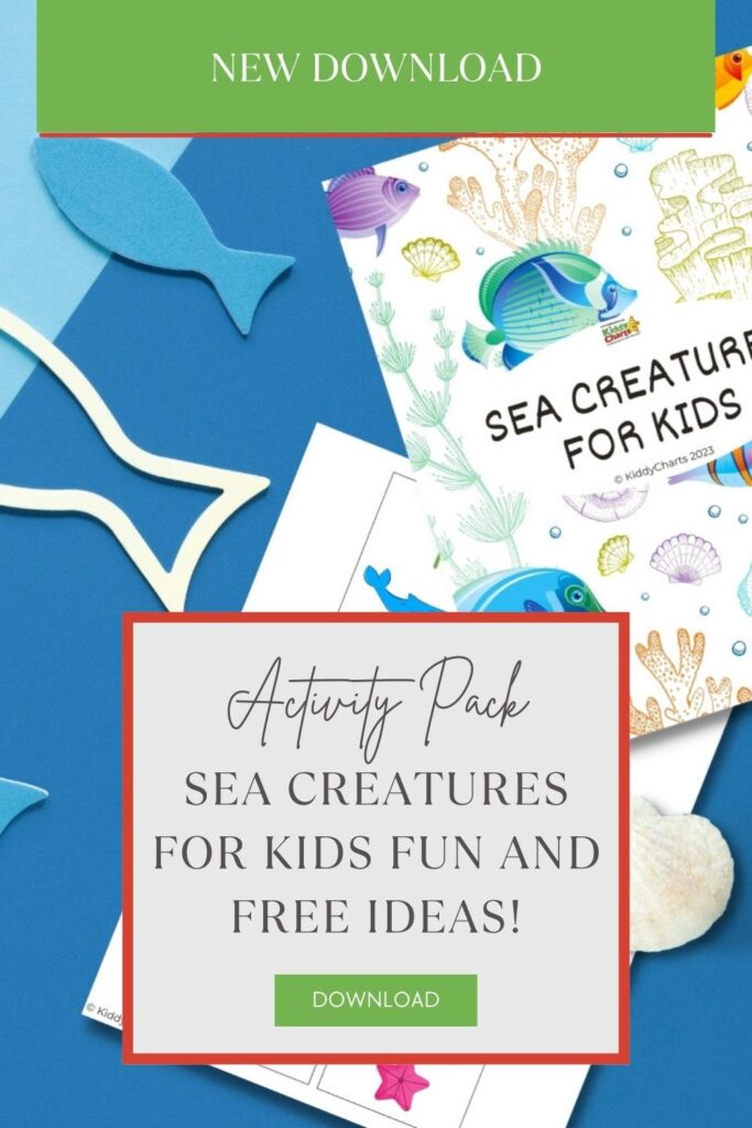 NEW DOWNLOAD SEA CREATUR FOR KIDS KiddyCharts 2023 0 Activity Pack SEA CREATURES FOR KIDS FUN AND FREE IDEAS! DOWNLOAD @ Kidd.