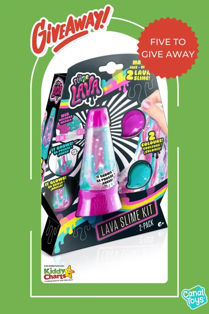 Win So Slime Lava Lamp for crafting fun (5 available)